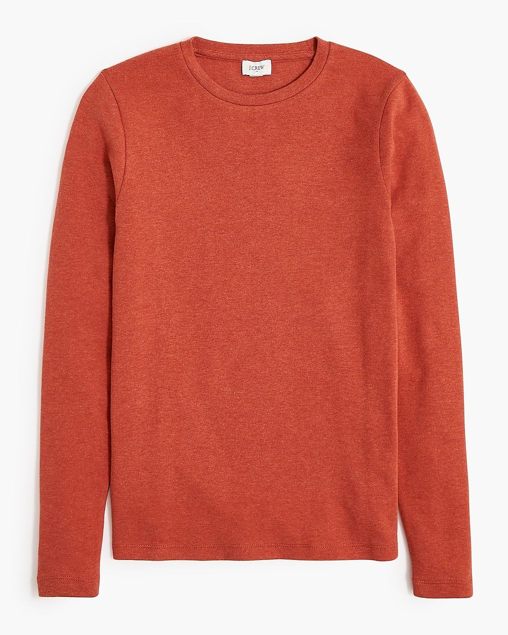 Long-sleeve ribbed everyday tee | J.Crew Factory