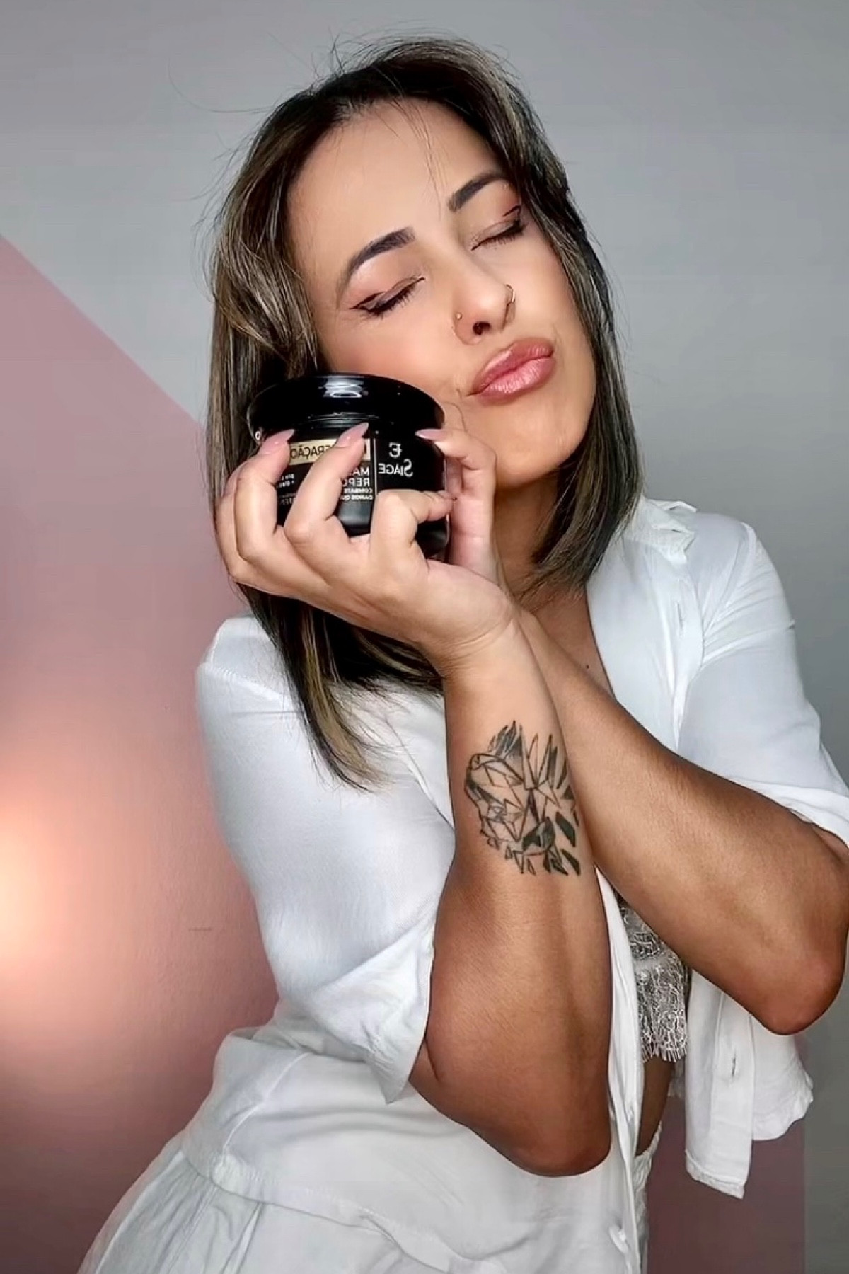 Amo essa máscara reparadora!!!
Previne e recupera danos químicos 

#LTKbrasil