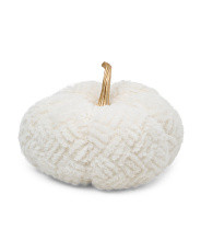 11in Faux Fur Pumpkin | Pillows & Decor | Marshalls | Marshalls