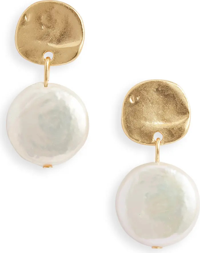 Cultured Pearl Drop Earrings | Nordstrom