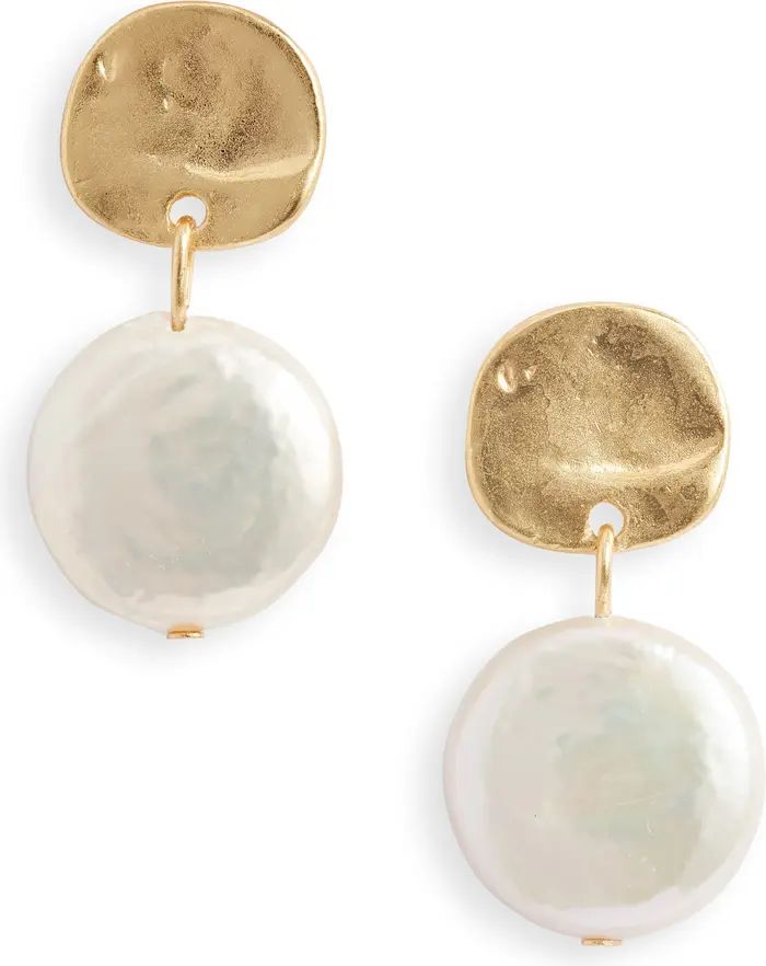 Cultured Pearl Drop Earrings | Nordstrom