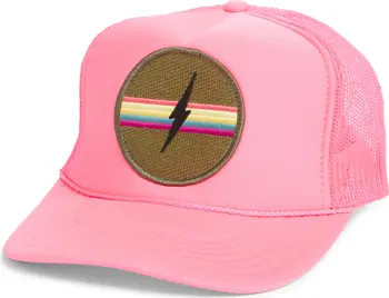 Friday Feelin’ Lightening Bolt Patch Trucker Hat | Nordstrom | Nordstrom