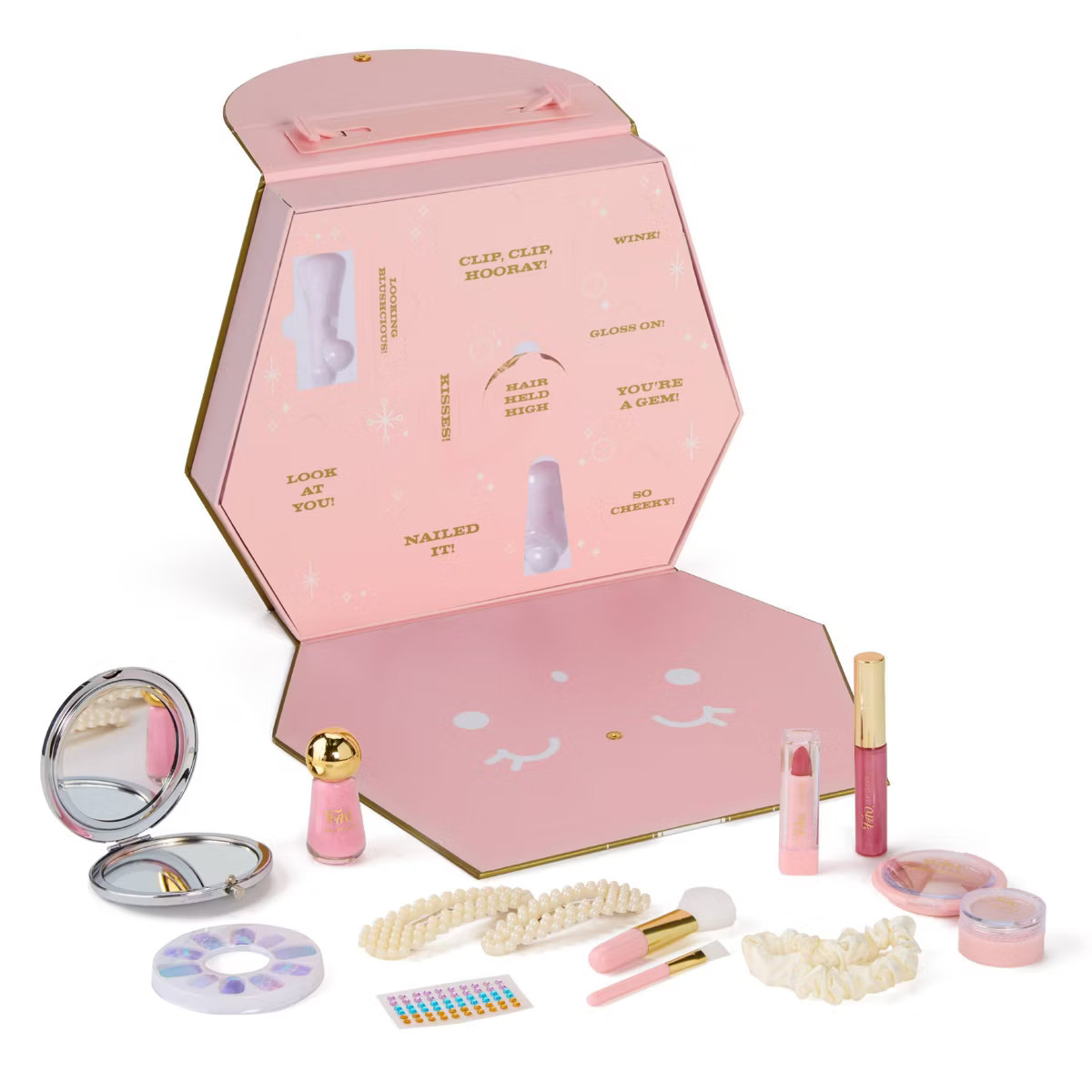 FAO Schwarz Makeup Surprise 12pc Real Makeup Set | Target
