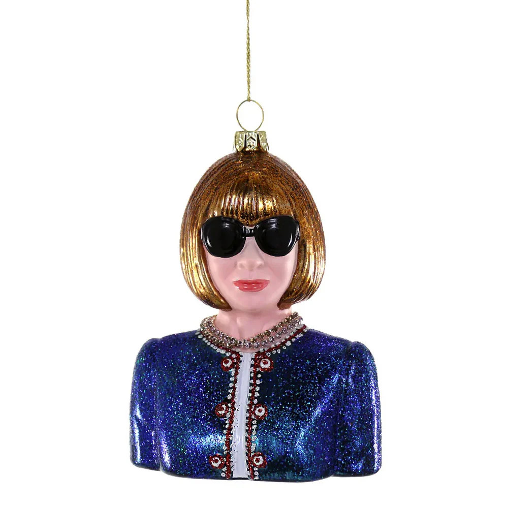 Furbish Studio - Anna Wintour Ornament | Furbish Studio