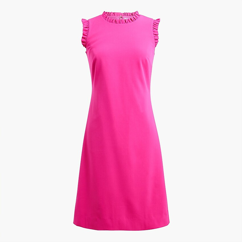 Ruffleneck suit dress | J.Crew Factory