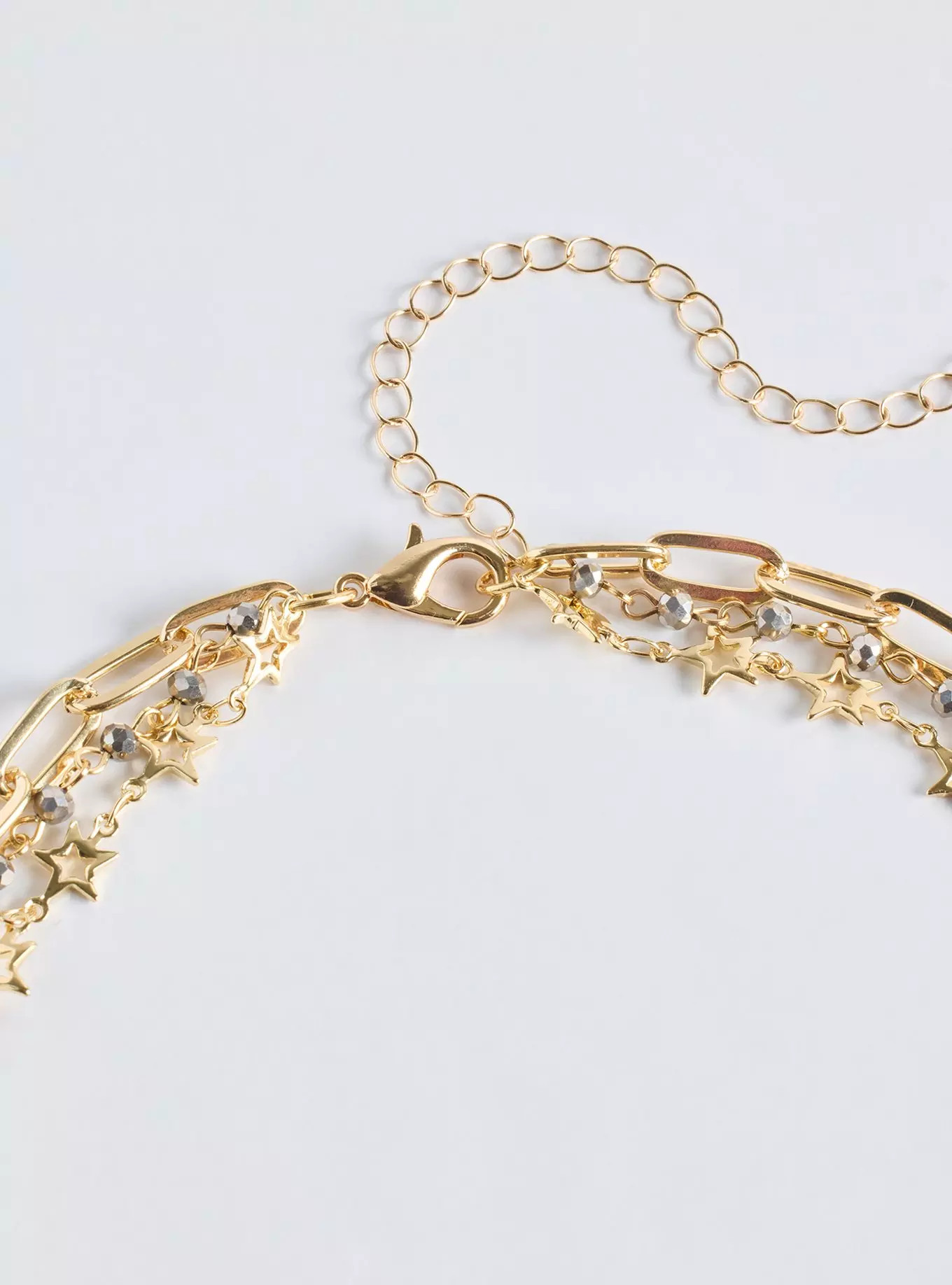 Celestial Link Layered Necklace | Torrid (US & Canada)