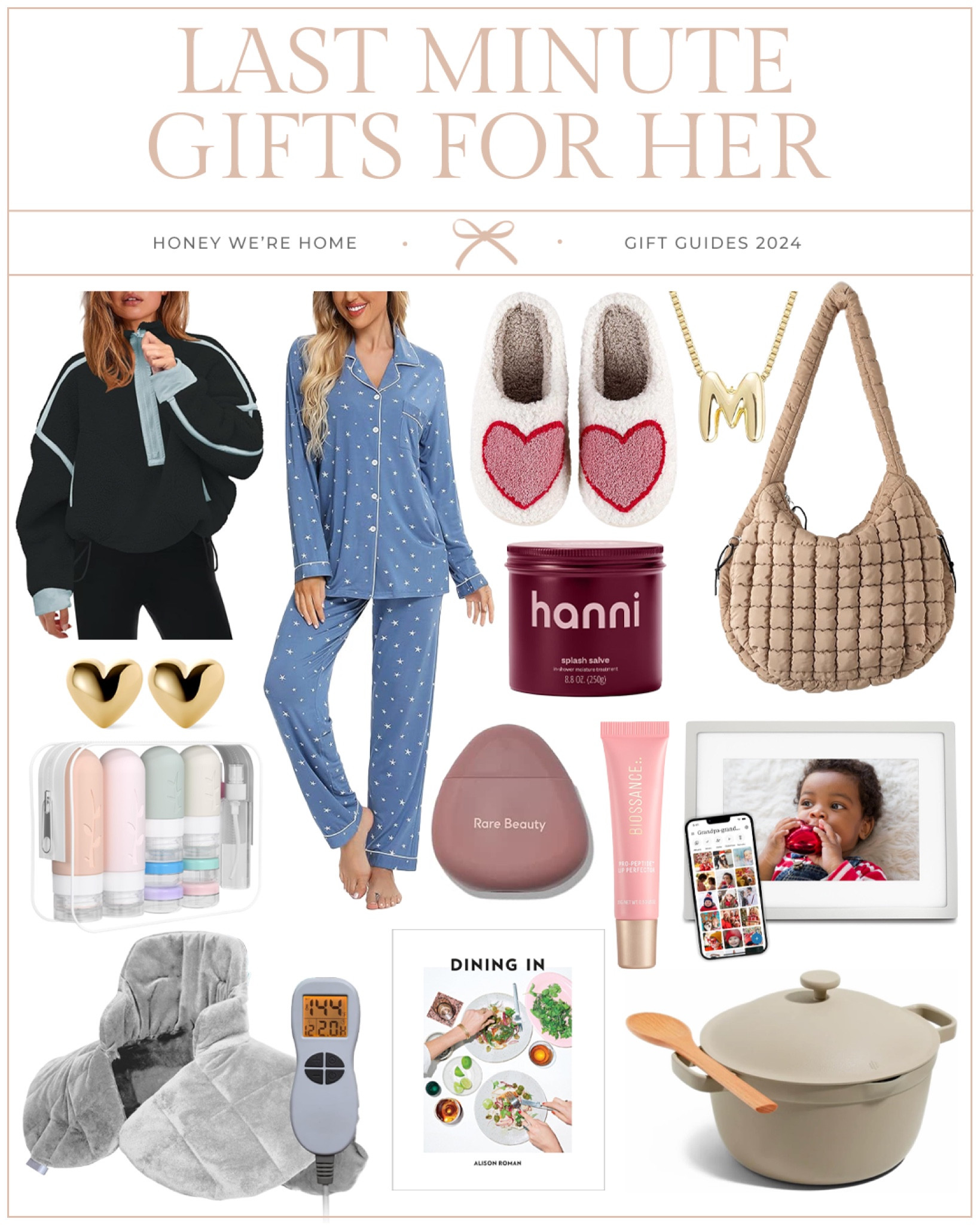 Cross off the last of your shopping list with these amazing gifts for her! 🎁✨🩷 
Most under $50!!😊

#LTKHoliday #LTKFindsUnder50 #LTKGiftGuide