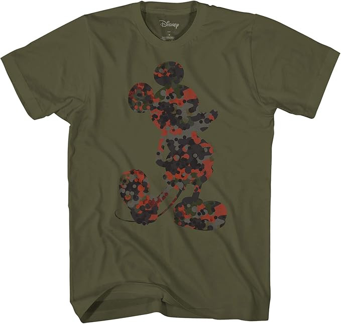 Mad Mickey Mouse Distressed Design T-Shirt for Adults | Amazon (US)