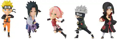 Bandai - Naruto Shippuden - Banpresto World 2.8" Collectable Figure - Styles May Vary | Best Buy U.S.