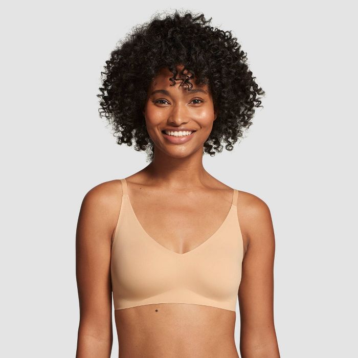 True & Co. True Everybody Women's Adjustable Strap Triangle Bra | Target