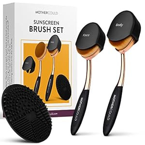 Mothercould Sunscreen Brush Set - Sunblock Applicator for Kids, Babies, Families, Adults, Parents... | Amazon (US)