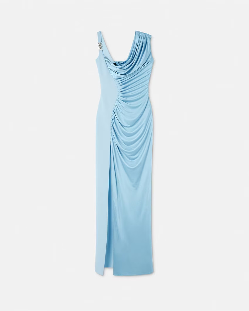 Medusa '95 Draped Gown | Versace (US)