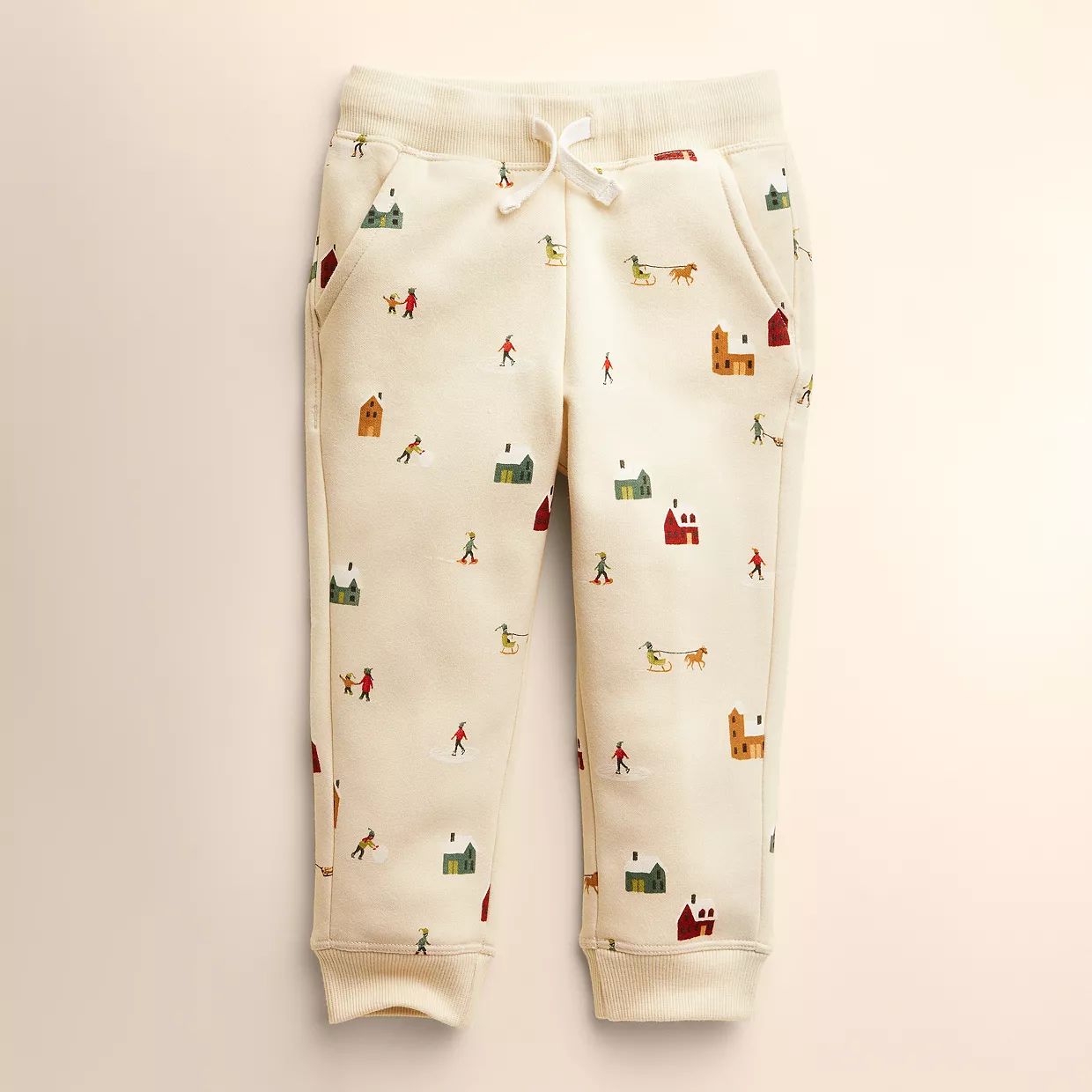 Baby & Toddler Little Co. by Lauren Conrad Fleece Jogger Pants | Kohl's