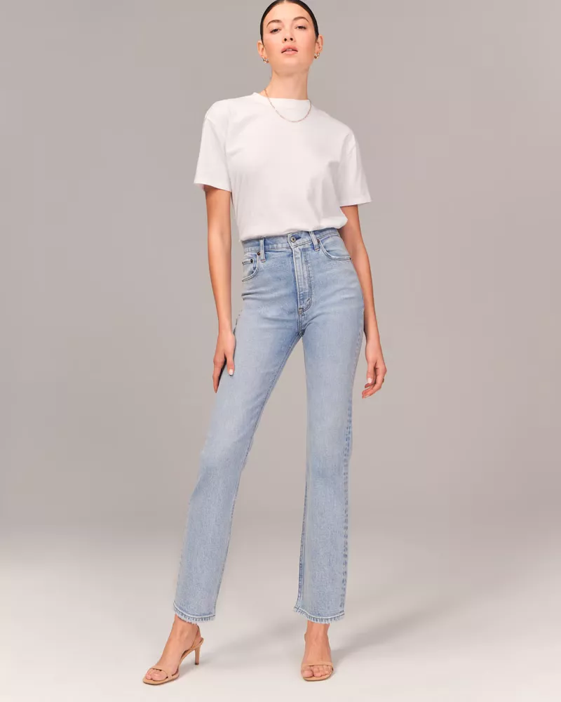 9 mid-rise skinny jean in … curated on LTK