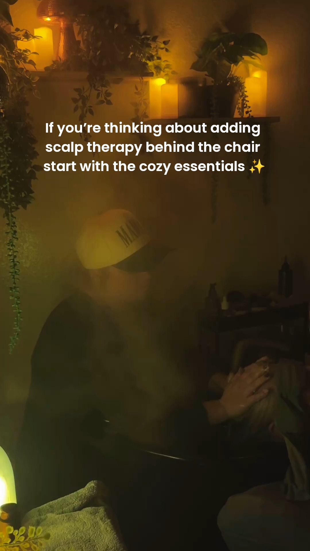 Creating a scalp facial experience isn’t about doing more.
It’s about making your space feel safe, calm, and quietly luxurious.

These are my go-to behind-the-chair essentials for setting the mood + helping clients instantly relax soft lighting, warm textures, and that “exhale the moment you walk in” energy.

If you’re building out your scalp space (or dreaming about it), this list is where I’d start 🤎
Everything I use + love is linked here.

Think candlelit calm, cozy towels, and healing energy… but make it salon.



#LTKBeauty #LTKHome #LTKFindsUnder50