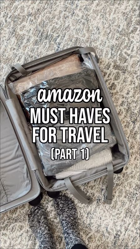 Amazon Travel Must Haves Pt. 1 ✈️ Linking up these compression bags and some other Amazon travel essentials here! 

#LTKunder50 #LTKfamily #LTKtravel
