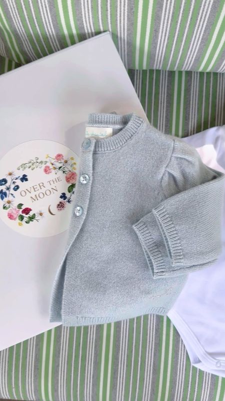 The sweetest baby gift for my son from the brand Marie-Chantal from Over the Moon! I’m just swooning over the dreamiest little blue cardigan for him (also comes in blush for little girls) and the cutest airplane embroidered onesie I’ve ever seen! 

#LTKfamily #LTKbaby #LTKkids