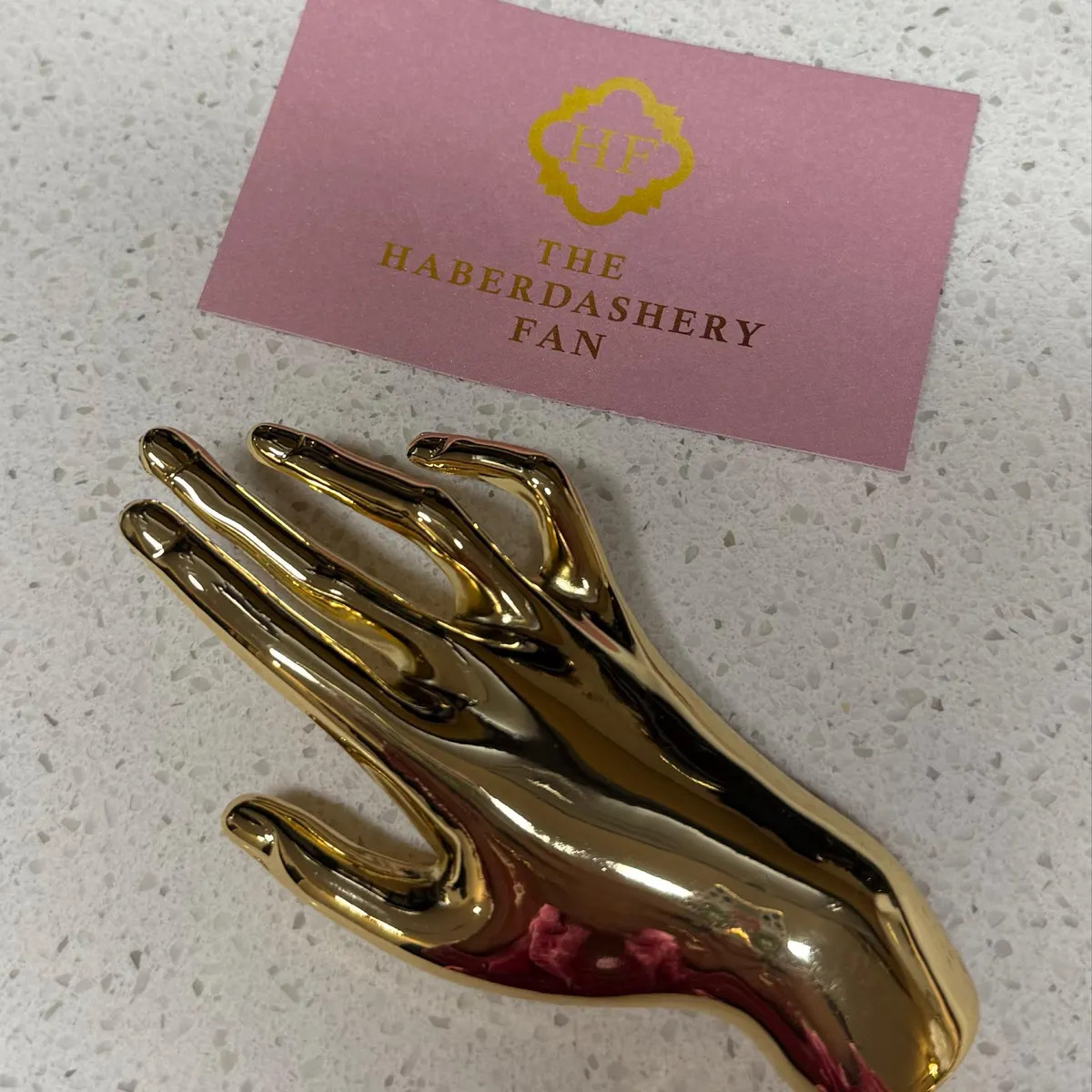 4” Hand Brooch Pin, Silver Gold - Etsy | Etsy (US)