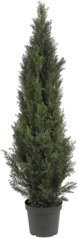 Nearly Natural 5291 5ft. Mini Cedar Pine Tree (Indoor/Outdoor),Green,5' | Amazon (US)