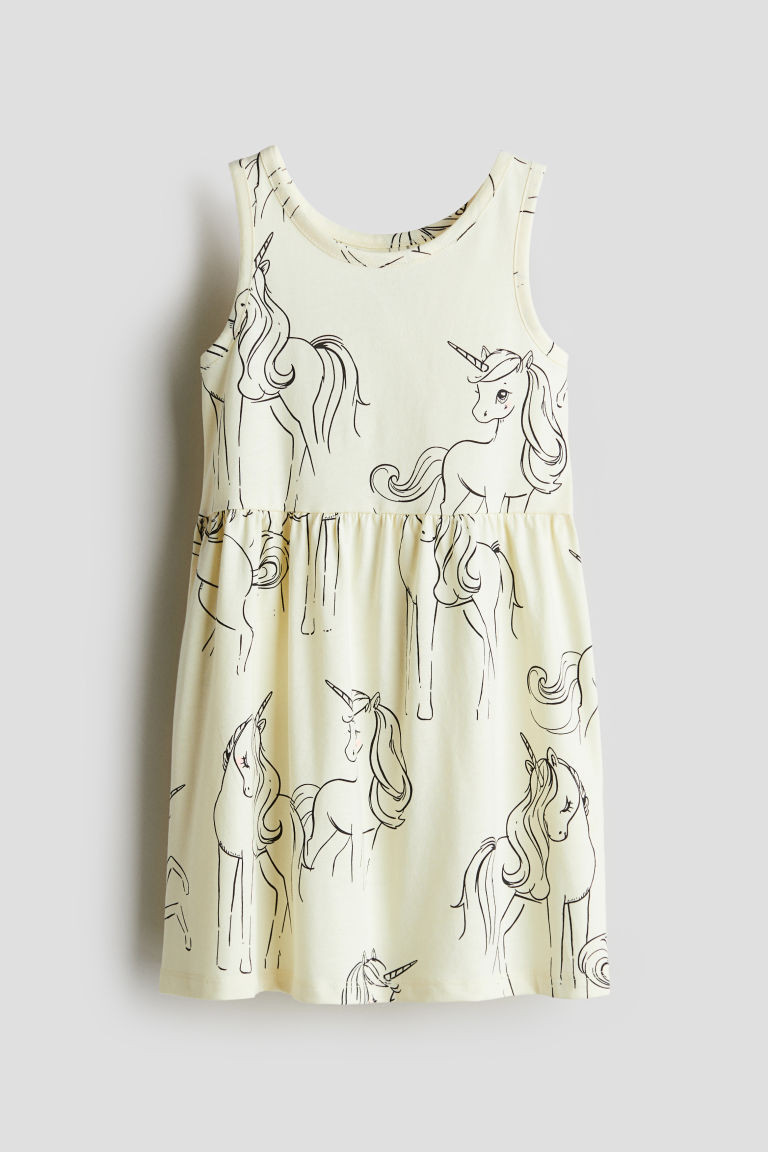 H & M - Ladybug Dress - Yellow | H&M (US + CA)