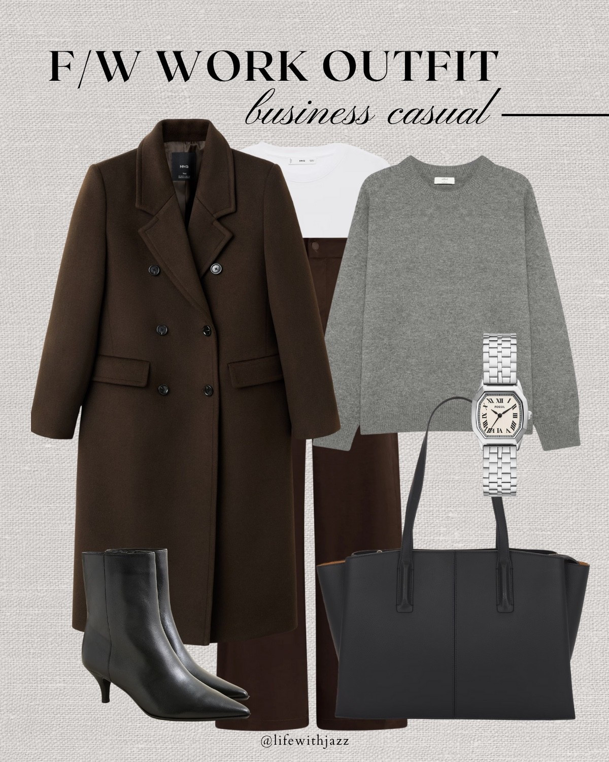 F/w work capsule: business casual outfit 

Fall style / winter style / classic style / work outfits / workwear / office outfits / long coat / short wrap scarf coat / trousers / cashmere sweaters / sweater cardigan / blazer / flats / loafers / boots 

#LTKSeasonal #LTKWorkwear