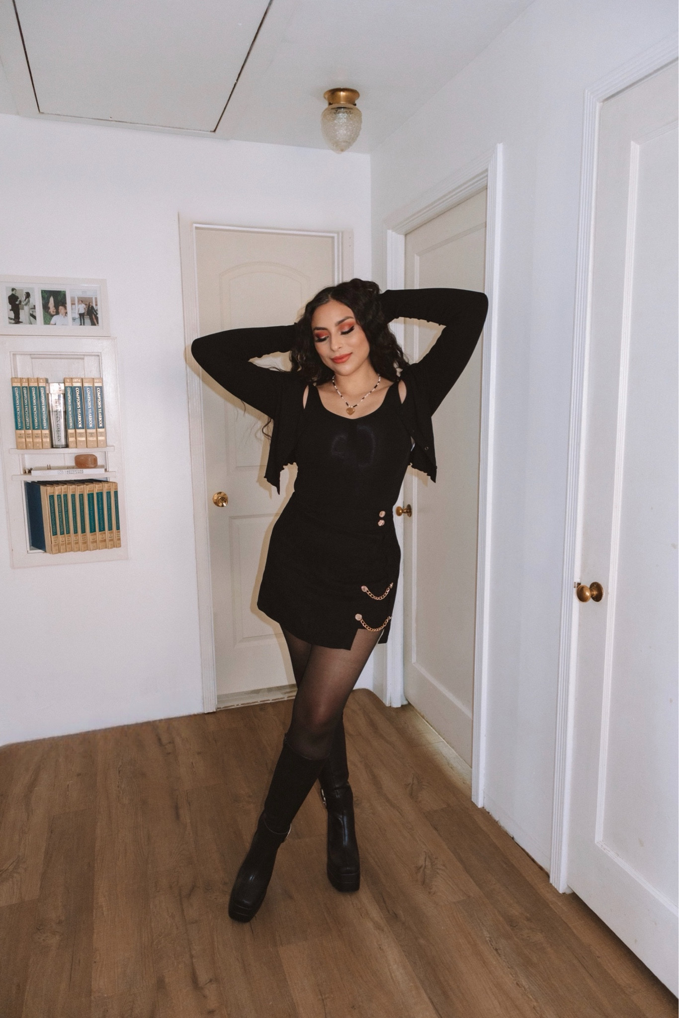 #YITTYambassador // It’s almost my season and you bet I’m going to be wearing my @yitty. 🖤 This shapewear bodysuit snatches you in all the right places! I’ll definitely be wearing it under all my fall fashion and you can’t beat the price. 🤩

#LTKFindsUnder50 #LTKShoeCrush #LTKStyleTip