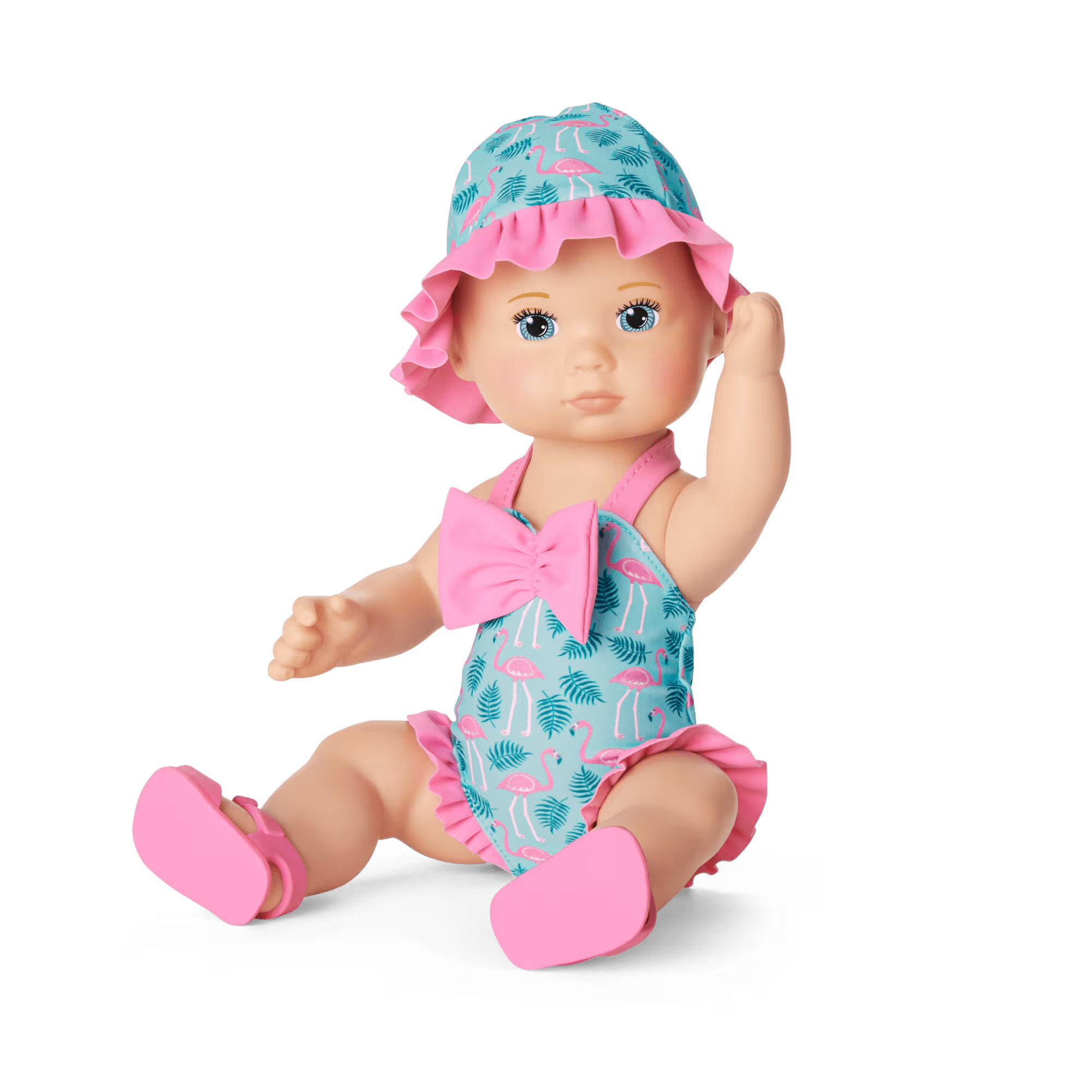Flamingo Fun Play Set (Bitty Baby® Splash™) | American Girl