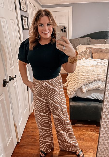These super fun pants might just be the most comfortable pair that I own. They also are available as shorts too. Linen with a draw string waist, they are as comfortable as yoga pants. Yet, they still look polished. Grab a pair before they are GONE.

#LTKFestival #LTKunder50 #LTKSeasonal
