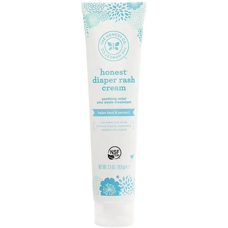 The Honest Company, Diaper Rash Cream, 2.5 Oz | Walmart (US)