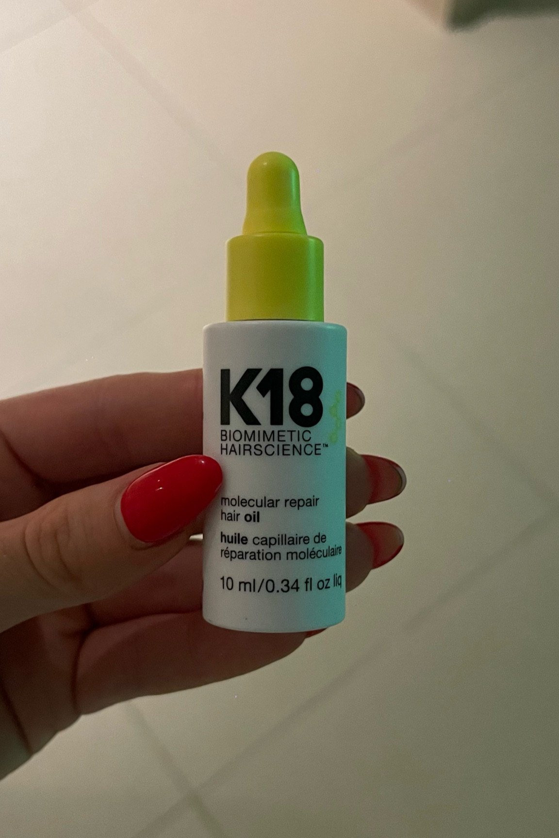 K18 hair oil 🥹🥹🥹

#LTKluxury #LTKeurope