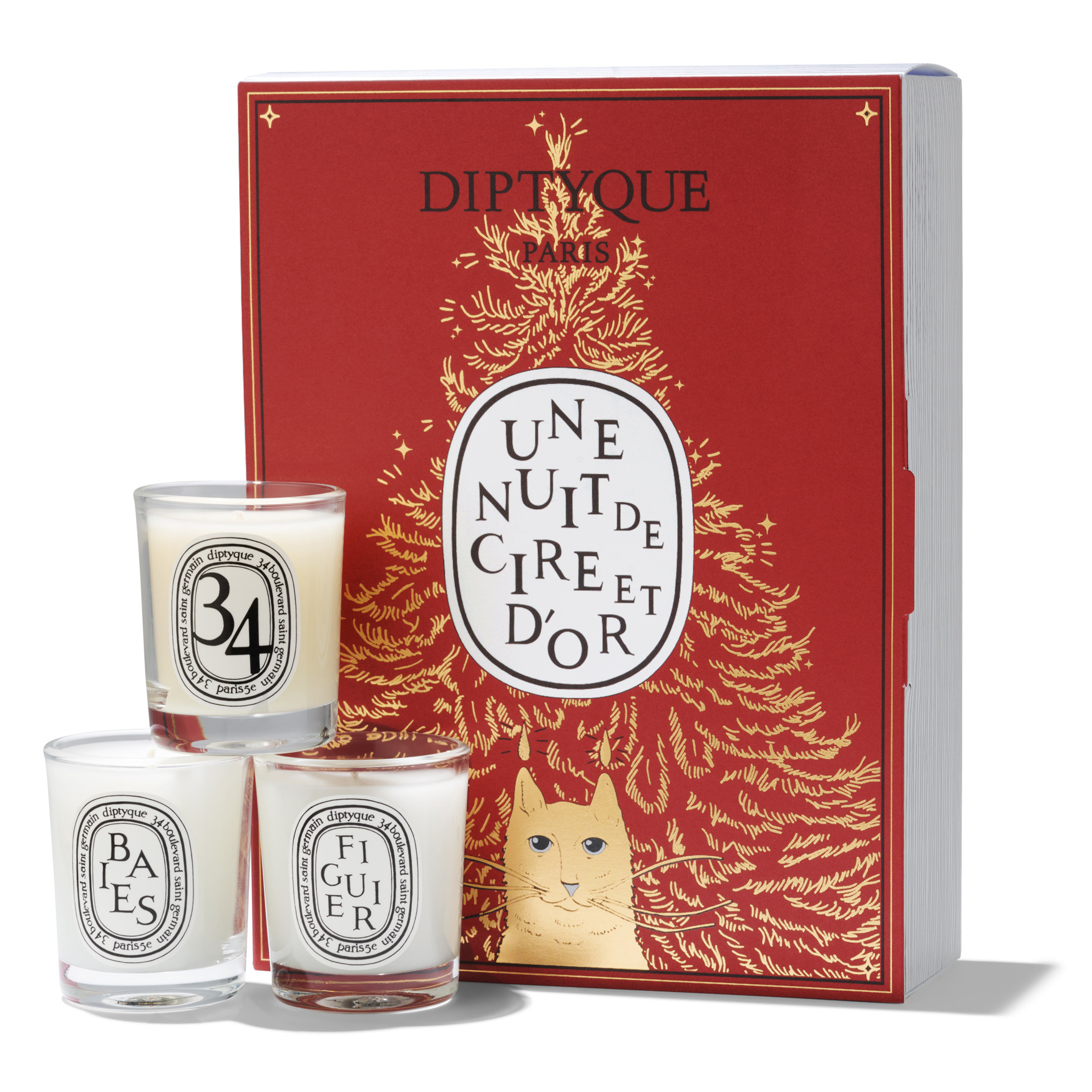 Surprise Set with 3 Miniature Candles | Space NK - UK