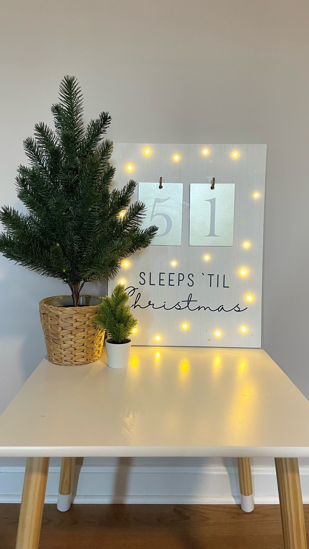 The best selling Christmas Countdown sign is back and sells out early every year!  I’ve had mine for 5 years and it’s still one of my favorite things to put out!!

#viraltargetfind #targetfinds #viralchristmas #christmasdecor #christmascountdown

#LTKHoliday #LTKHome #LTKSeasonal