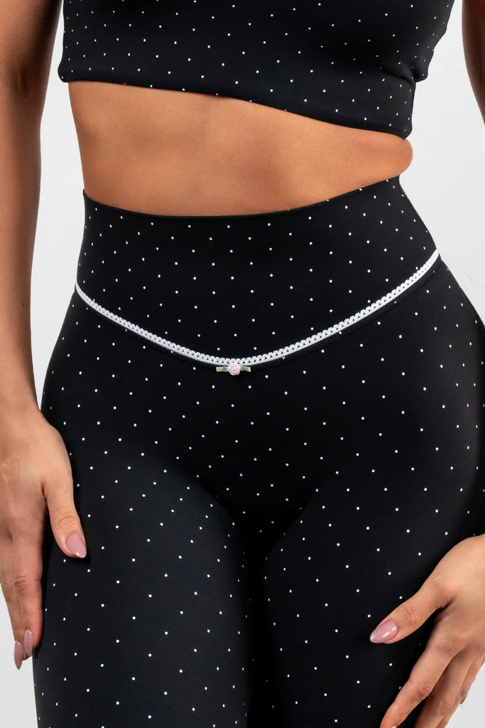 Cloud II™ QT Pant - Midnight Polka Dot | Vitality