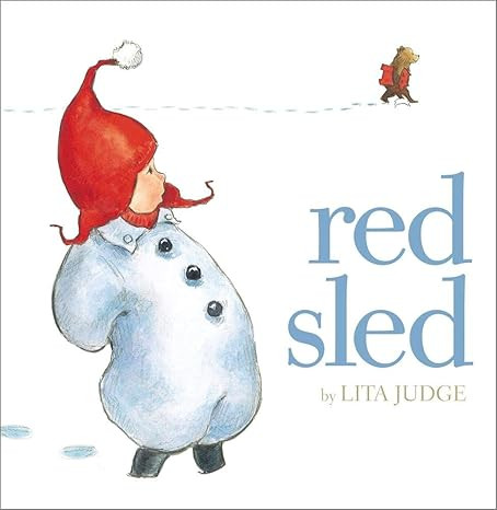 Red Sled      Hardcover – Picture Book, November 1, 2011 | Amazon (US)