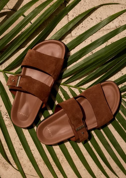 Latona Suede Sandal | Varley US