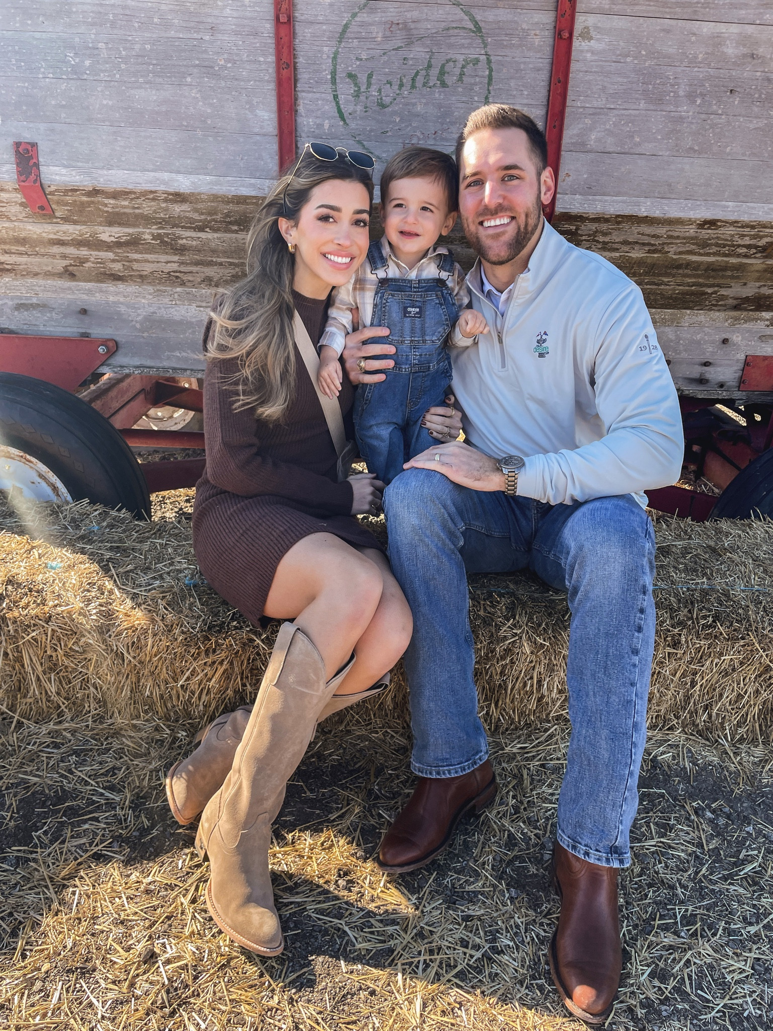 Linked my dress, new boots, sunnies, and crossbody bag! 👢🍁

#LTKSeasonal #LTKstyletip #LTKfamily