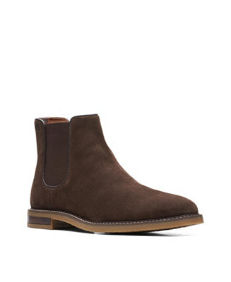 Clarks Men's Collection Jaxen Chelsea Boots - Macy's | Macy's