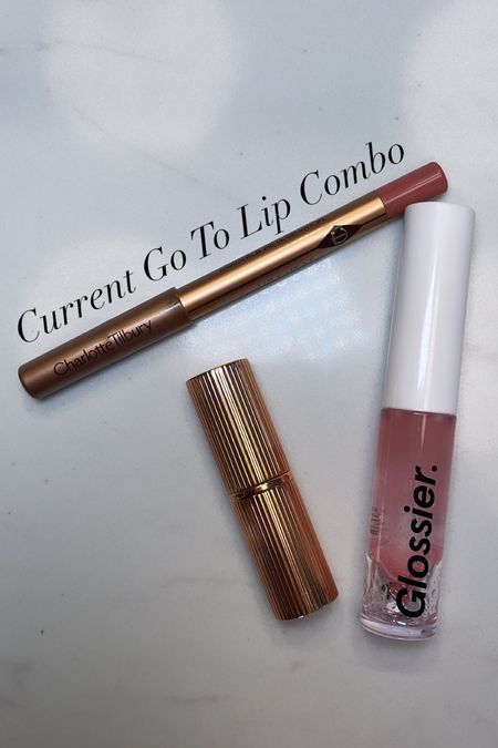 Current go to lip combo! Grab it while it’s on sale. 💄 

#LTKbeauty #LTKsalealert #LTKBeautySale