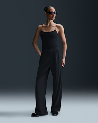 Sustainable MaterialsNike 24.7 PerfectStretchPants Dri-FIT de tiro alto de pierna holgada y ampl... | Nike MX