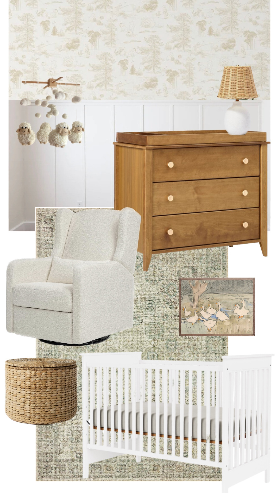 Nursery moodboard 

Winnie the Pooh, baby room, Loloi rug, West Elm, Amazon, Carter’s

#LTKfamily #LTKhome #LTKbaby