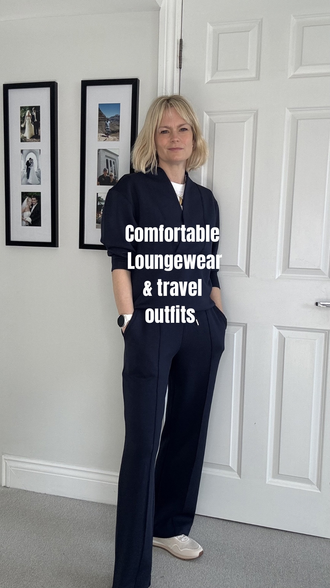 The co-ord is the solution for comfortable but polished loungewear and ideal for travel too. 

They don’t crease or pill, are lightweight, super soft and will stand the test of time. 

Different leg lengths available. 
Multiple colours 

Wearing petite/25” inseam

Loungewear 
Travel Outfit
Airport Outfits 
Casual outfit 

#LTKspring #LTKuk #LTKtravel