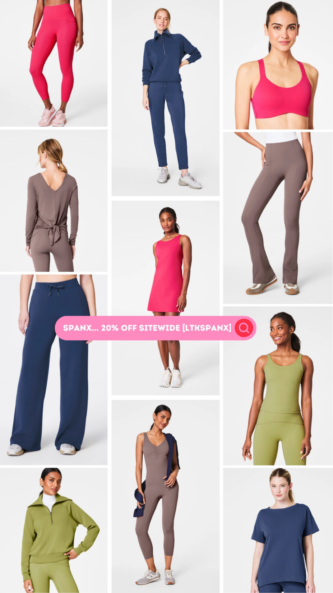 LTKSPANX for 20% off and stack with my code NATASHAXSPANX this weekend | 

#LTKSaleAlert #LTKSpringSale #LTKStyleTip