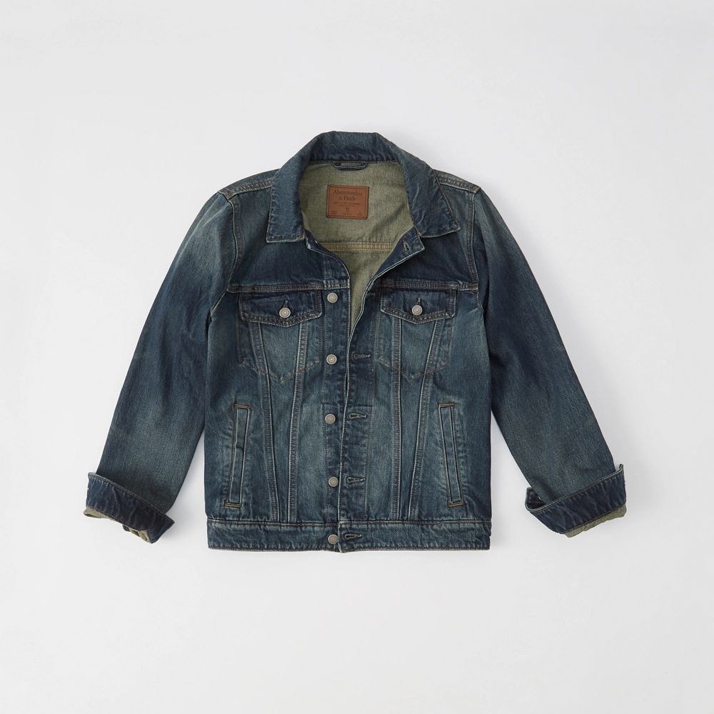 Denim Jacket | Abercrombie & Fitch US & UK