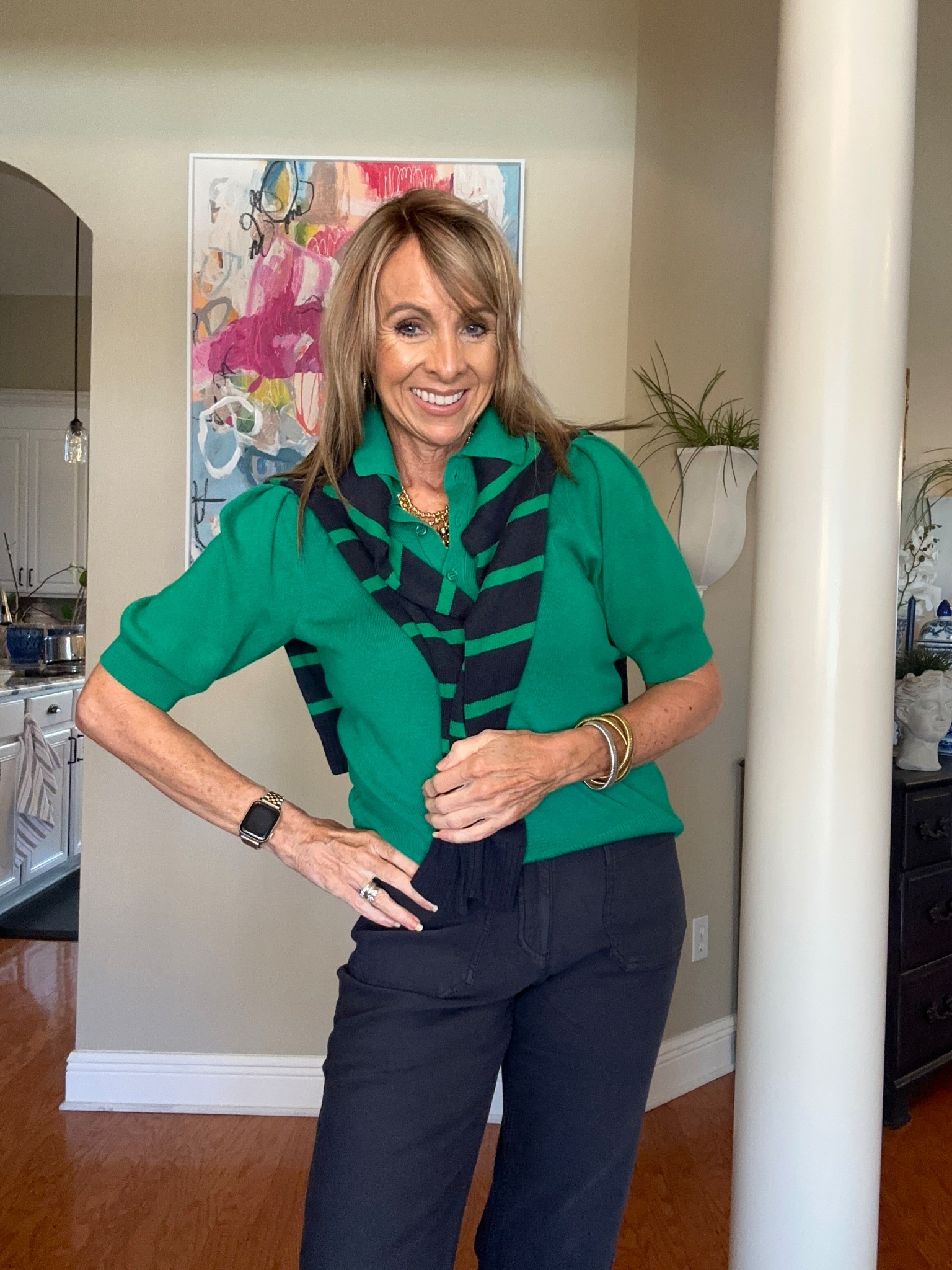 This preppy combo is great for St Patrick’s Day and beyond. Everything runs TTS

#LTKootd #LTKOver40