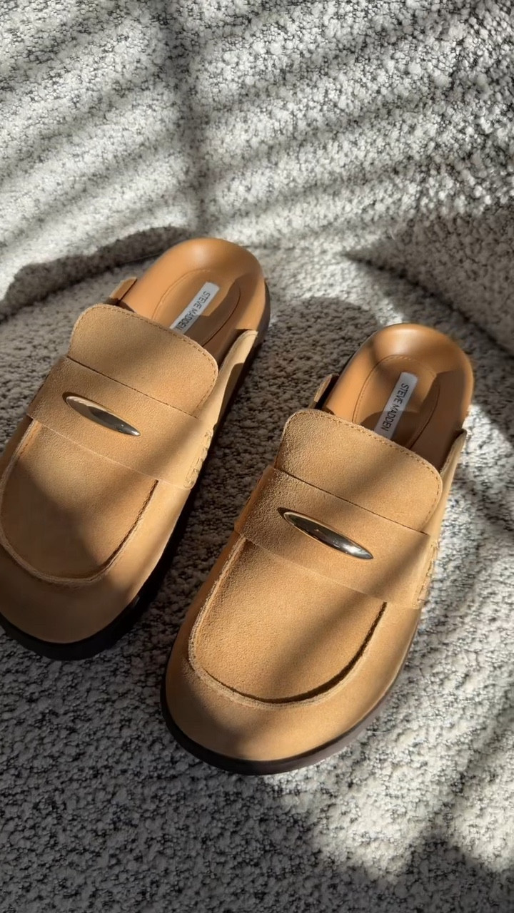Perfect little throw-on spring shoes ✨ @stevemadden-us 

#LTKU #LTKgrwm #LTKootd