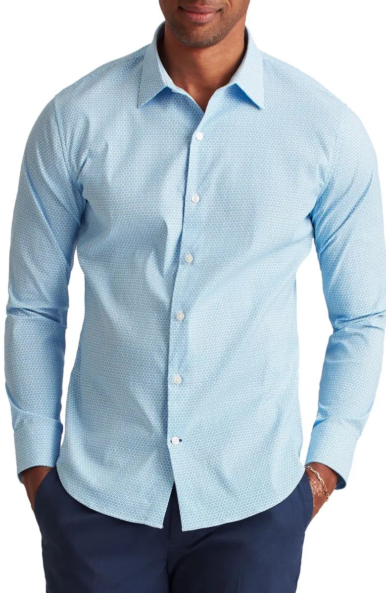 Slim Fit Button-Up Performance Shirt | Nordstrom