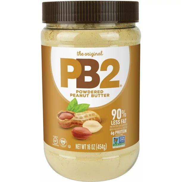 PB2 Powdered Peanut Butter, 16 oz | Walmart (US)