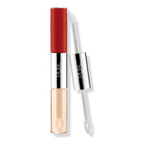 PUR 4-in-1 Lip Duo Dual-Ended Matte Lipstick + Lip Oil - Single 4 Tonight (bright red) | Ulta