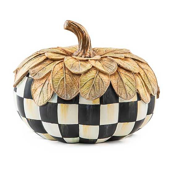 Natural Foliage Pumpkin - Small | MacKenzie-Childs