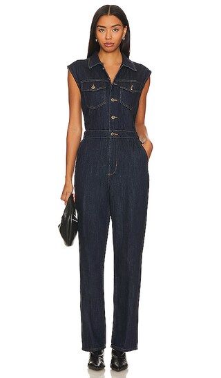 Brooks Jumpsuit in Iggy | Revolve Clothing (Global)